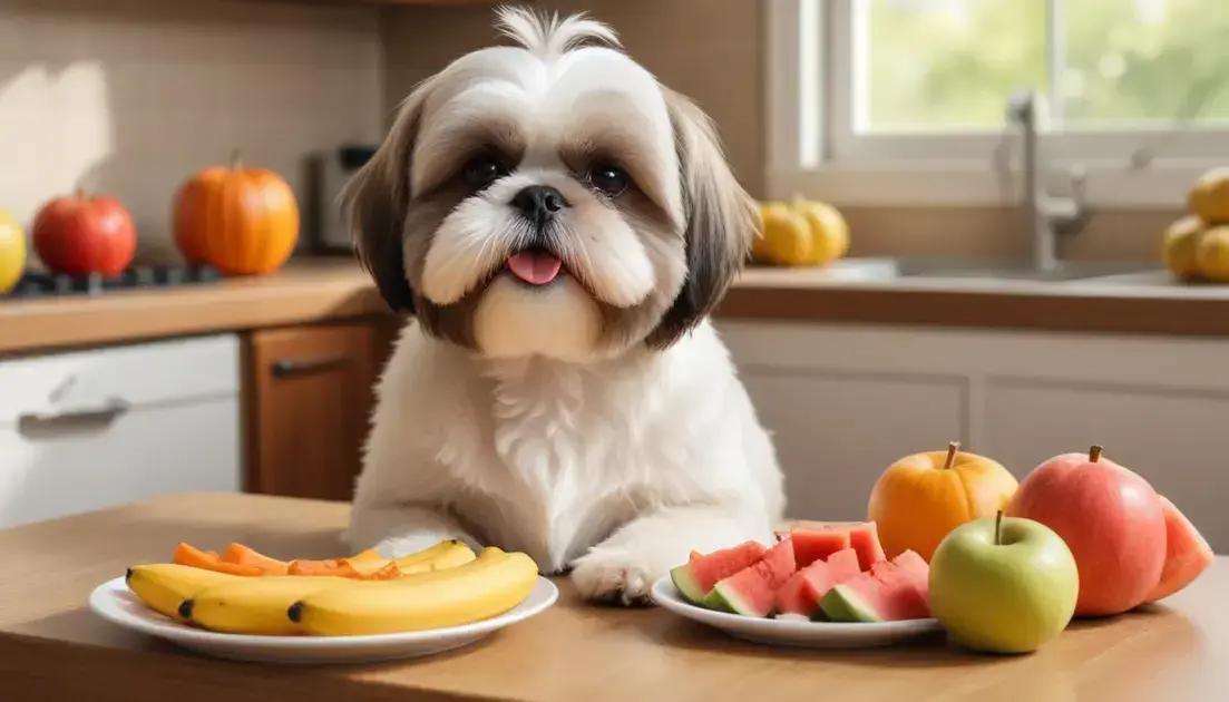 alternativas seguras para enriquecer a dieta do shih tzu alternativas seguras para enriquecer a dieta do shih tzu