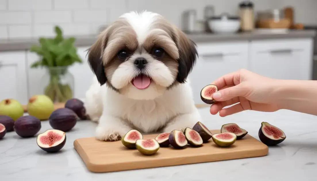 como oferecer figo ao seu shih tzu com segurança como oferecer figo ao seu shih tzu com segurança
