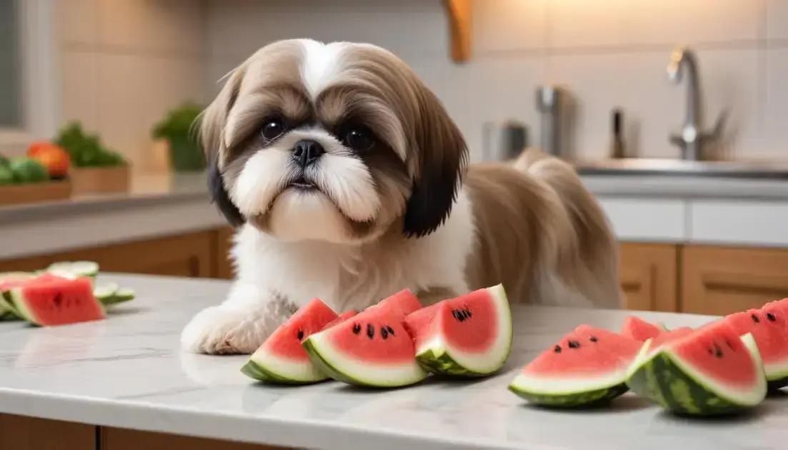 Como preparar e oferecer melancia com segurança