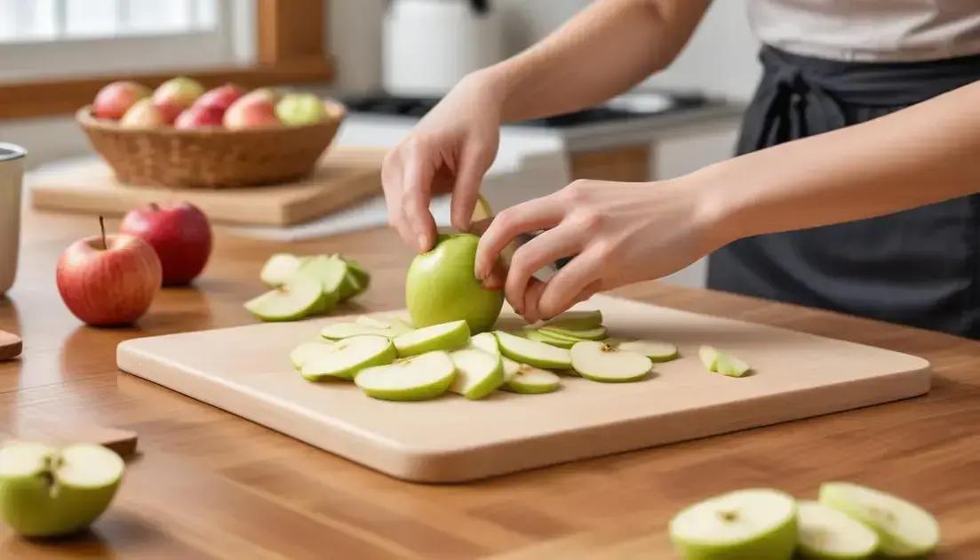 Como preparar maçã para seu shih tzu Como preparar maçã para seu shih tzu