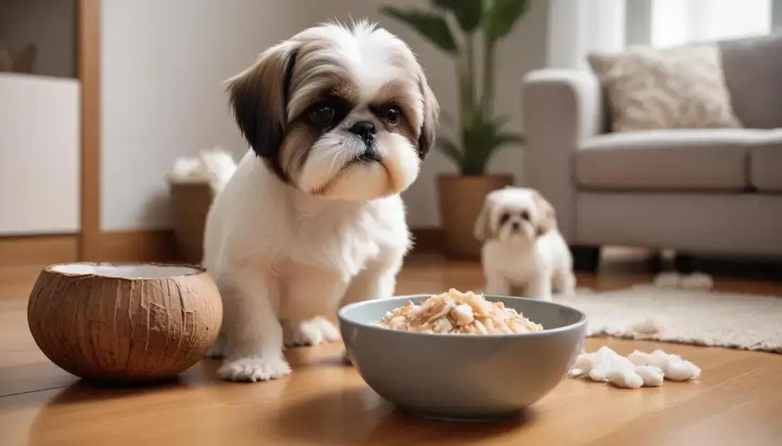 Cuidados e contraindicações ao oferecer coco Cuidados e contraindicações ao oferecer coco