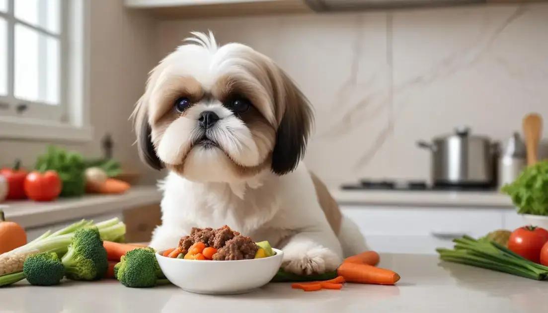 cuidados gerais na alimentação natural do shih tzu cuidados gerais na alimentação natural do shih tzu