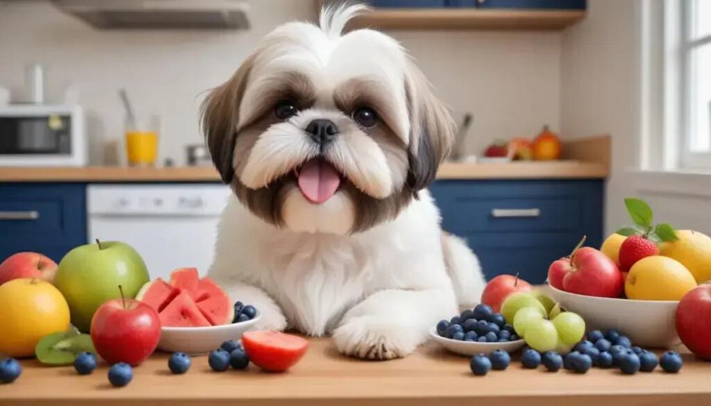 Frutas que Shih Tzu Pode Comer: As Melhores Opções para a Saúde do Seu Pet