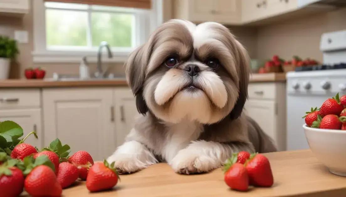 possíveis riscos ao oferecer morango possíveis riscos ao oferecer morango