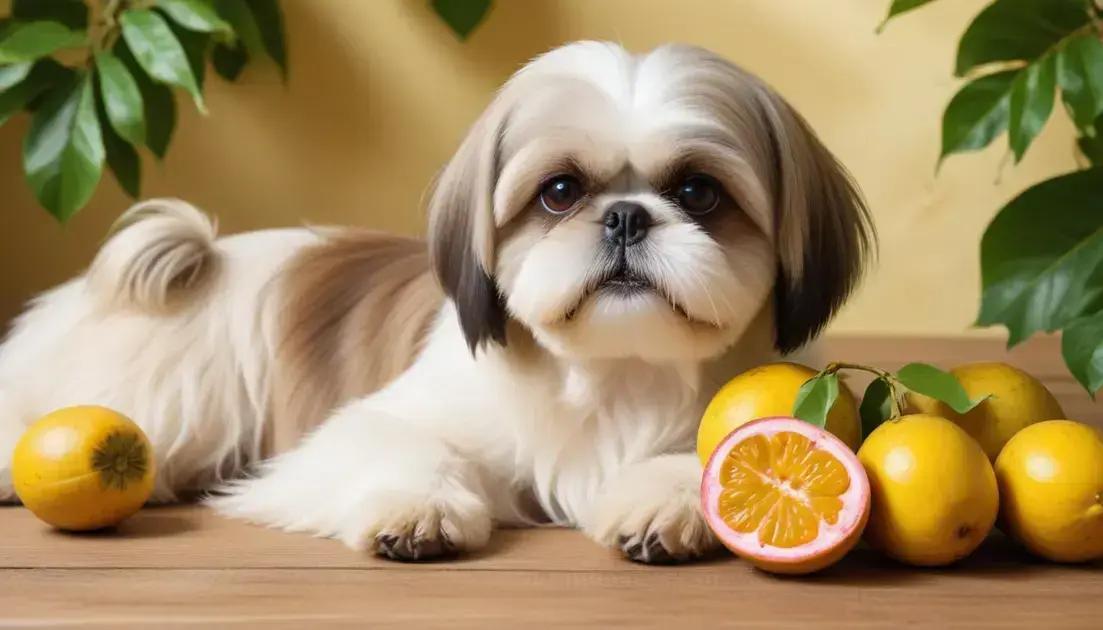 Quais benefícios o maracujá traz para o seu cão