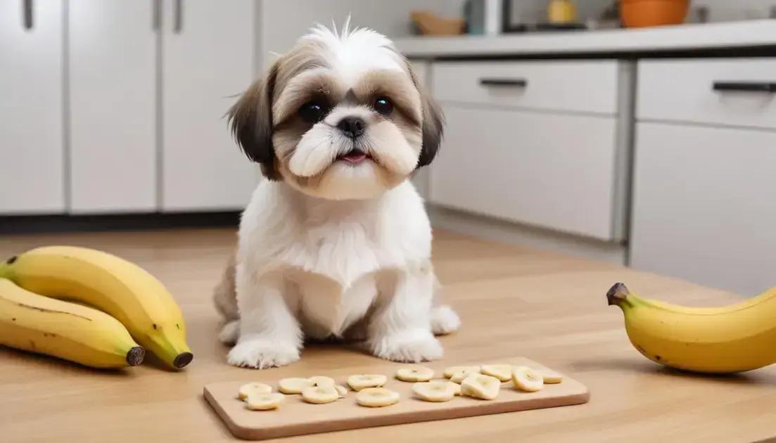 quantidade ideal de banana para shih tzu quantidade ideal de banana para shih tzu