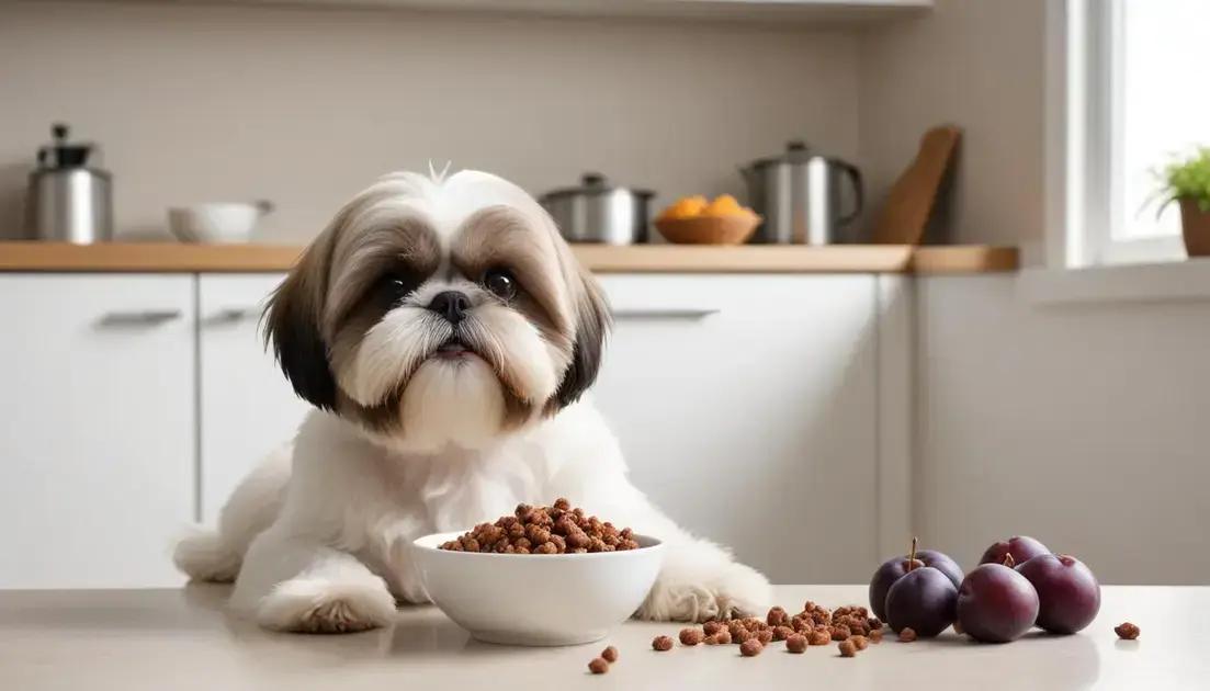 Quantidades seguras e como oferecer a ameixa