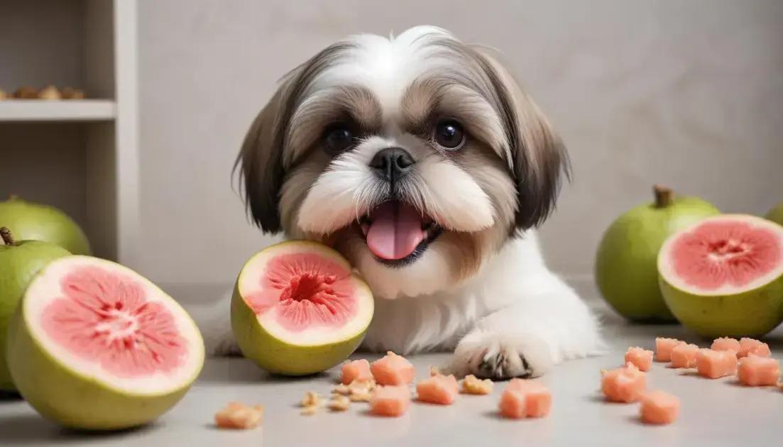 Riscos e benefícios da goiaba para cães