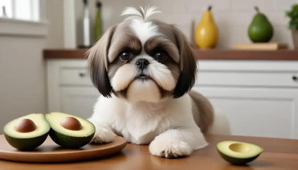 Shih Tzu Pode Comer Abacate? Entenda Por Que Essa Fruta É Perigosa para Cães