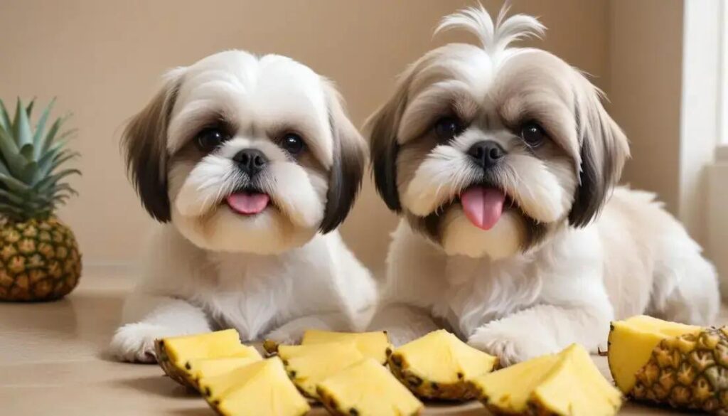 Shih Tzu Pode Comer Abacaxi? Veja Como Oferecer com Segurança