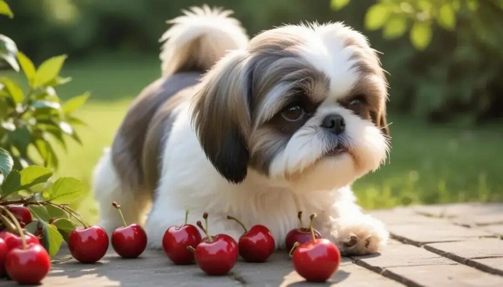 Shih Tzu Pode Comer Acerola? Entenda Como Essa Fruta Pode Ajudar na Imunidade