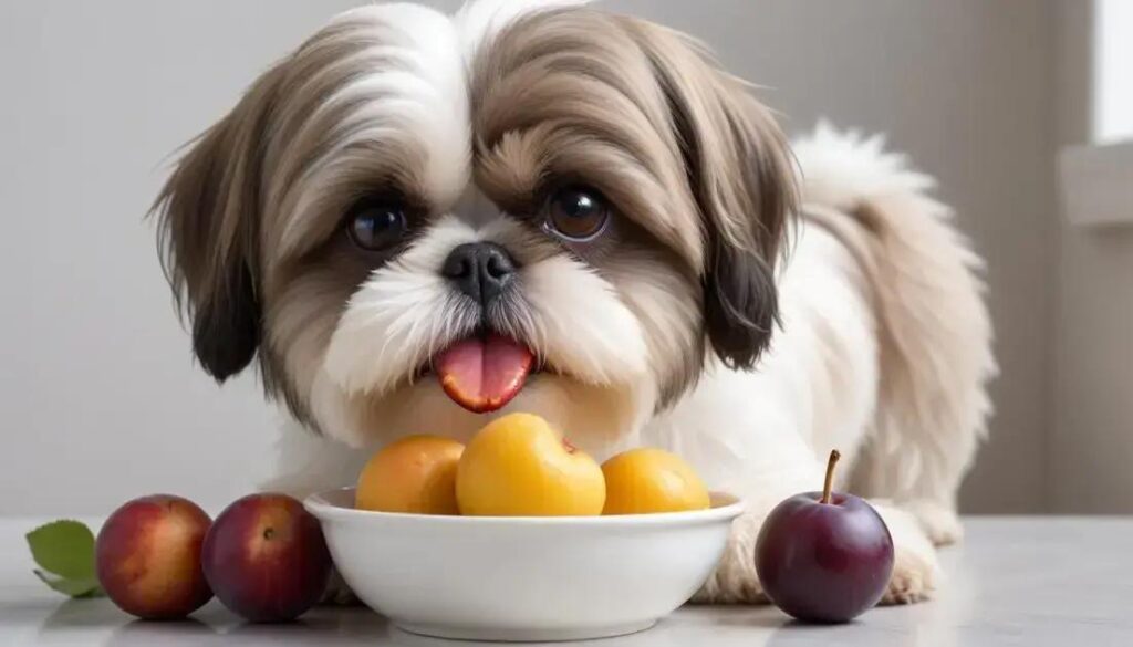 Shih Tzu Pode Comer Ameixa? Veja os Cuidados com o Caroço e a Quantidade Certa