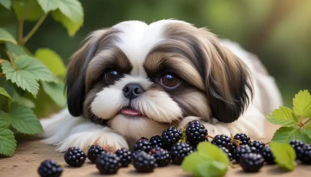 Shih Tzu Pode Comer Amora? Entenda Como Oferecer com Segurança e Aproveitar os Benefícios