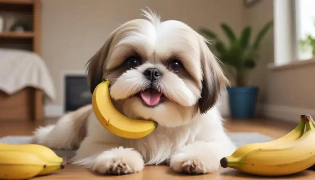 Shih Tzu Pode Comer Banana? Conheça a Quantidade Ideal e as Vantagens