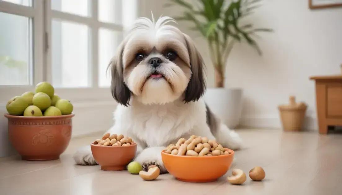 Shih Tzu Pode Comer Caju? Descubra Como Oferecer de Forma Segura e Natural