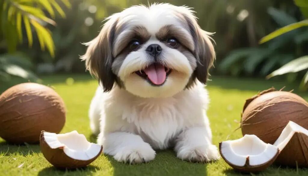 Shih Tzu Pode Comer Coco? Veja os Benefícios e Como Oferecer com Moderação