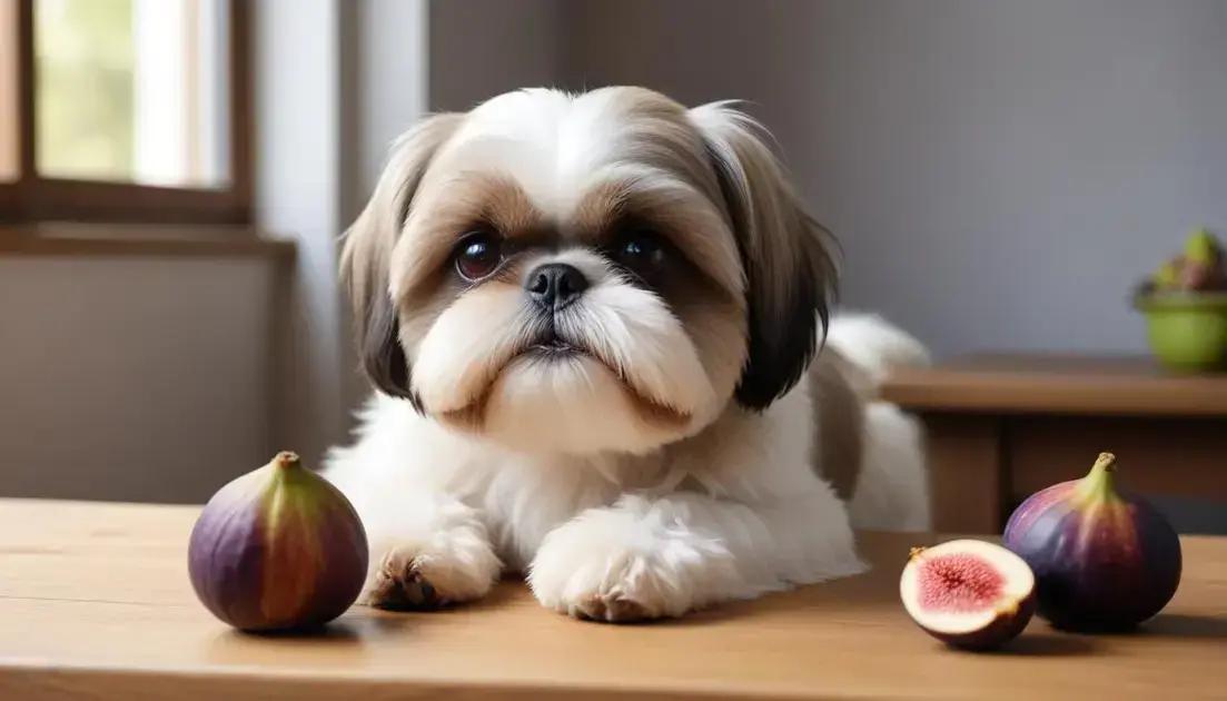 Shih Tzu Pode Comer Figo? Descubra Como Incluir Essa Fruta na Alimentação do Seu Cão
