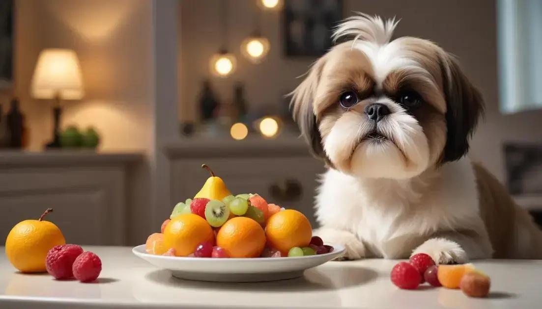Shih Tzu Pode Comer Frutas Cristalizadas? Veja Por Que Elas Não São Indicadas