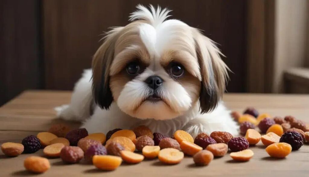Shih Tzu Pode Comer Frutas Secas? Entenda os Perigos Escondidos Nesses Petiscos