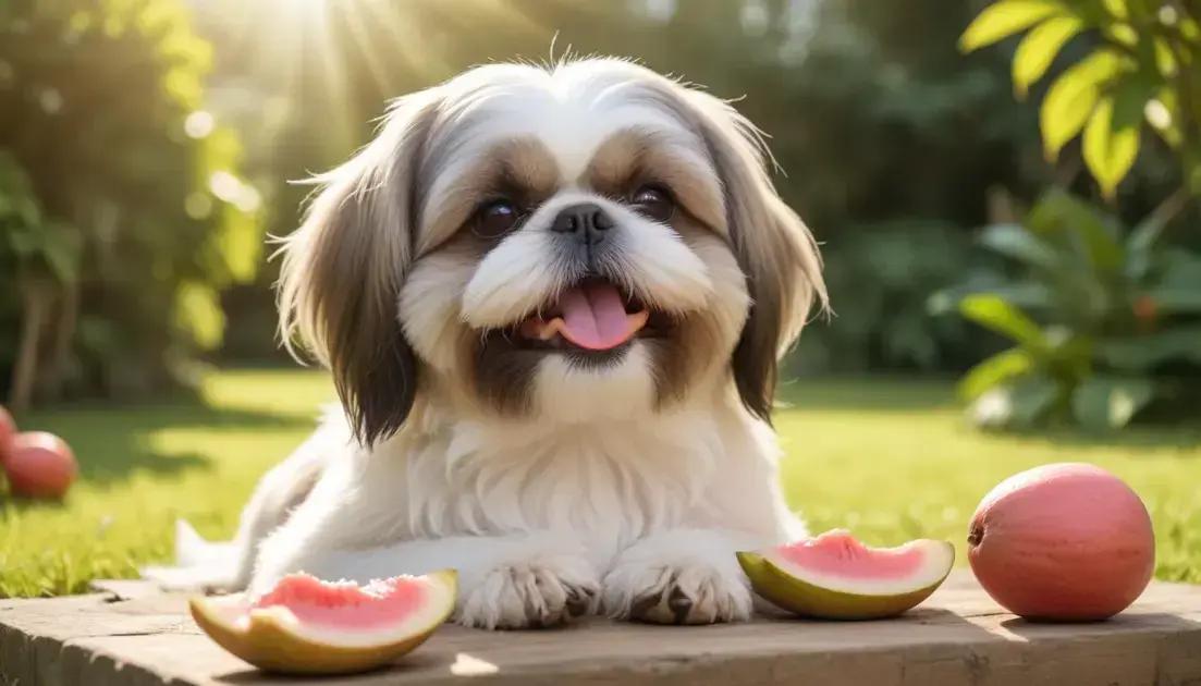 Shih Tzu Pode Comer Goiaba? Descubra se Essa Fruta É Segura para o Seu Pet