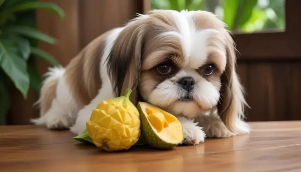 Shih Tzu Pode Comer Jaca? Saiba os Cuidados com Essa Fruta Tropical