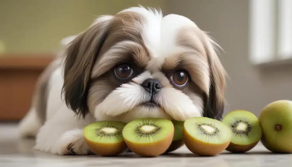 Shih Tzu Pode Comer Kiwi? Veja os Benefícios e os Cuidados Necessários
