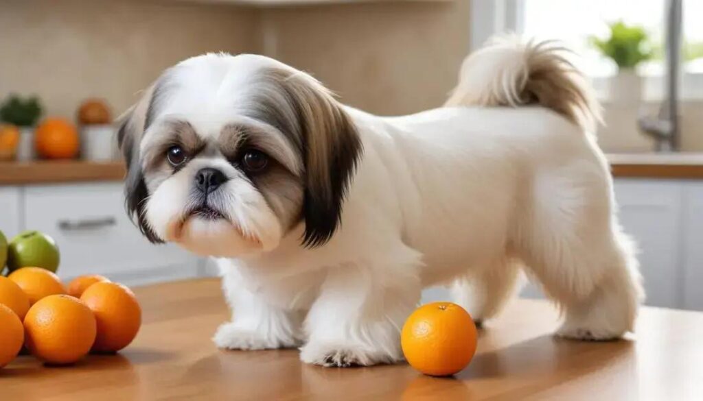 Shih Tzu Pode Comer Laranja? Entenda os Cuidados com Frutas Cítricas