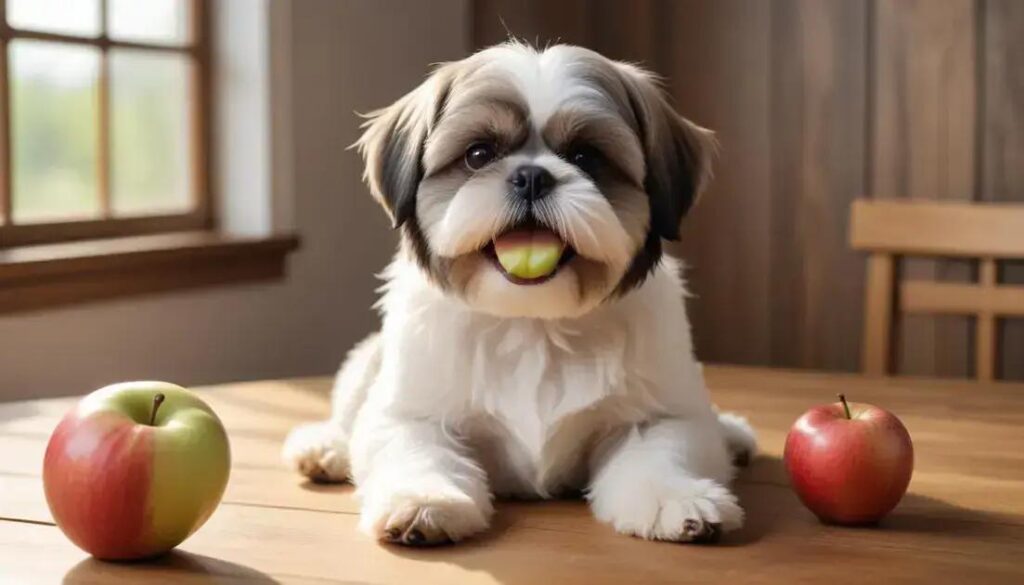 Shih Tzu Pode Comer Maçã? Saiba Como Servir da Forma Correta