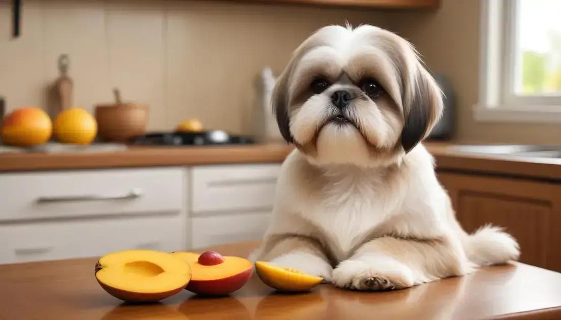 Shih Tzu Pode Comer Manga? Descubra os Benefícios e Cuidados Essenciais