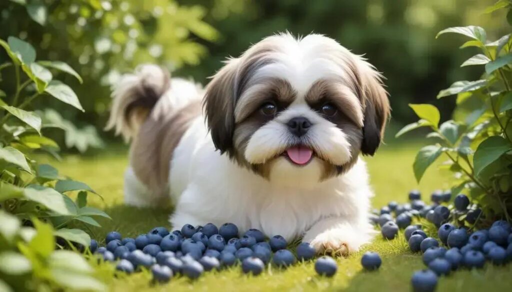 Shih Tzu Pode Comer Mirtilo? Veja Por Que Essa Fruta É Excelente para o Seu Cão