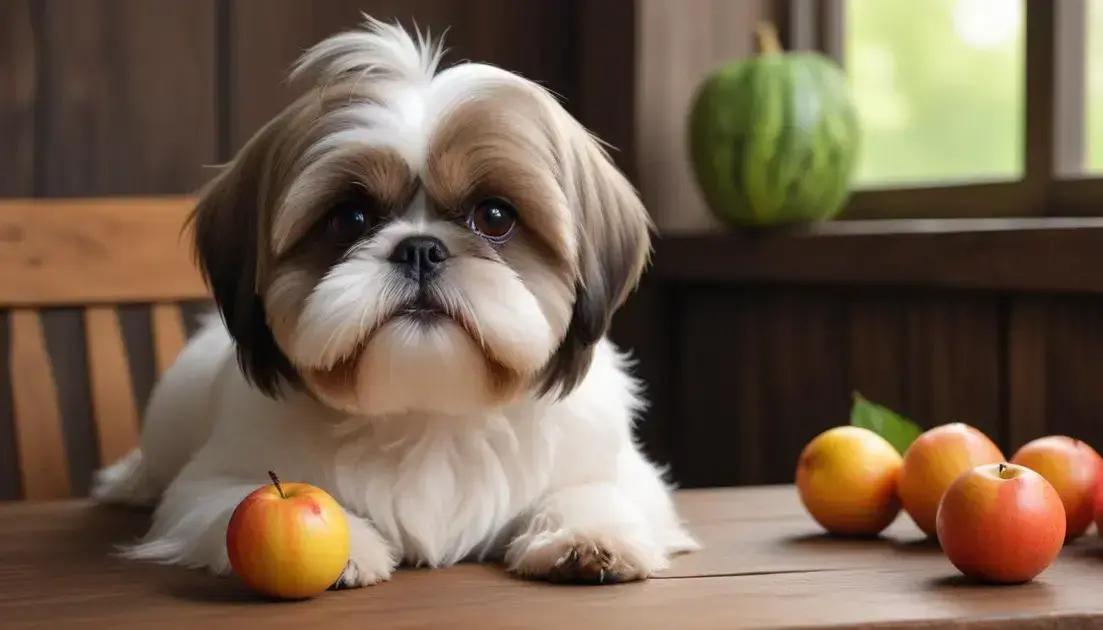 Shih Tzu Pode Comer Pitanga? Descubra os Benefícios e a Forma Correta de Oferecer
