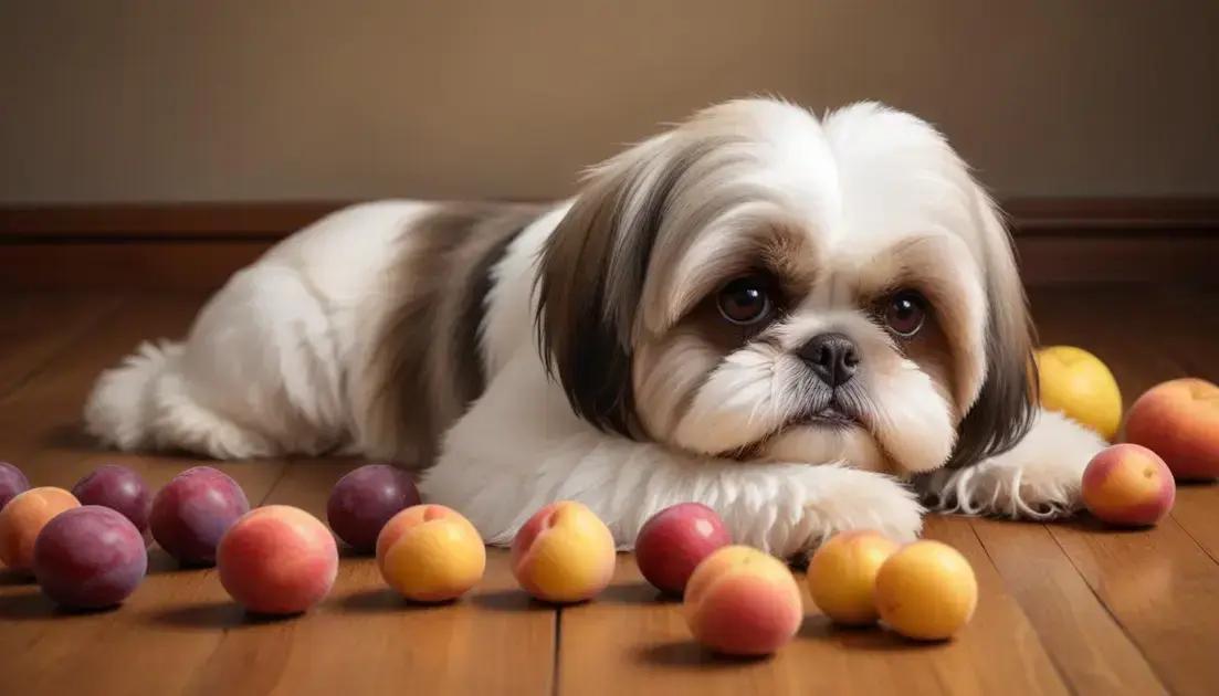 sintomas de intoxicação por frutas no shih tzu sintomas de intoxicação por frutas no shih tzu